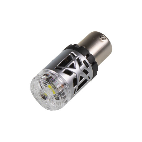 LED BAU15S bílá, 12V, 23W CAN-BUS, 360° 95CB-BAU15S-1w