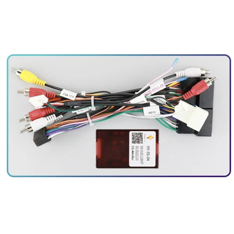 HIZPO MH-HW-042 KIA Ceed - Redukce pro tovární parkovací kameru CHR1306