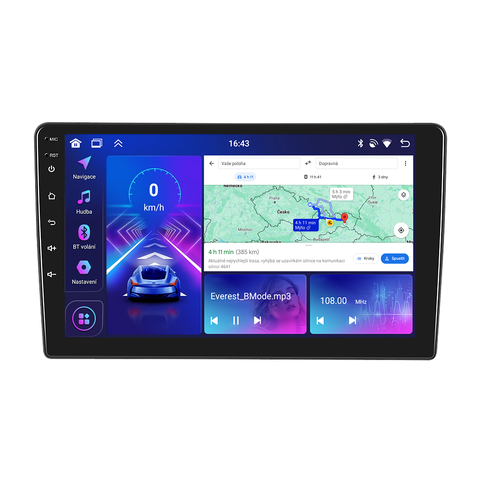 Bmode 2DIN autorádio BEX33 Android, Opel Astra / Antara / Zafira BEX-UN06M/A7342