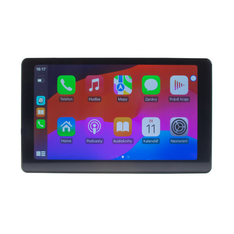 Monitor 9&quot; s Apple CarPlay, Android auto, Bluetooth, micro SD, kamerový vstup ds-901ca