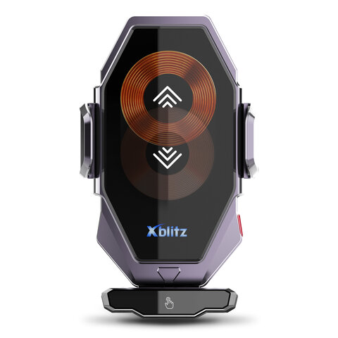 Xblitz FX8 Elegance - držák na mobil do auta s bezdrátovým nabíjením 3841