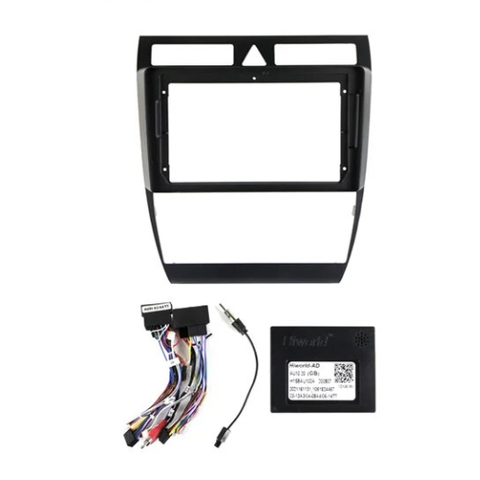 Redukční rámeček 9" s kabeláží pro Audi A6 CHRKXADA691