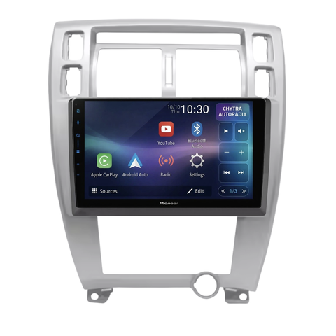 Autorádio Pioneer SPH-PF97BT pro Hyundai Tucson / šedý rámeček CHRSPH-PF97BT_KXTUS101A_4853