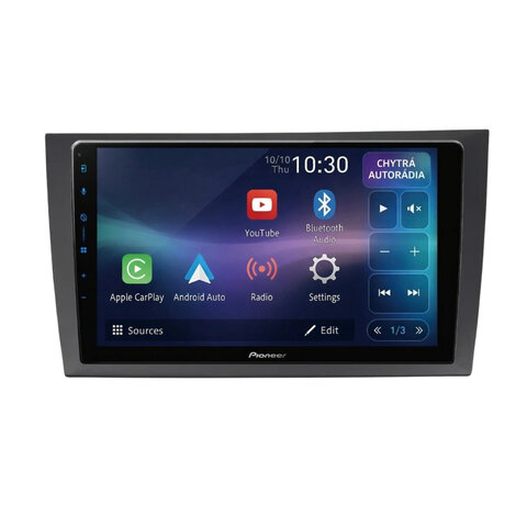 Autorádio Pioneer SPH-PF97BT pro VW Golf 6 CHRSPH-PF97BT_KXVWGF91