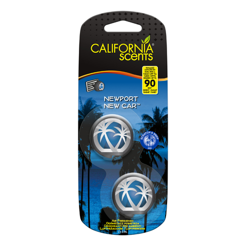 California Scents Osvěžovač vzduchu Mini Diffuser, vůně Nové auto EA035