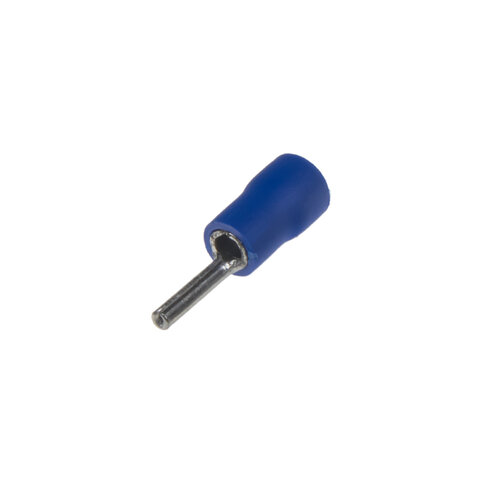 Kabelový kolík 1,9 mm modrý, 100 ks 4001702