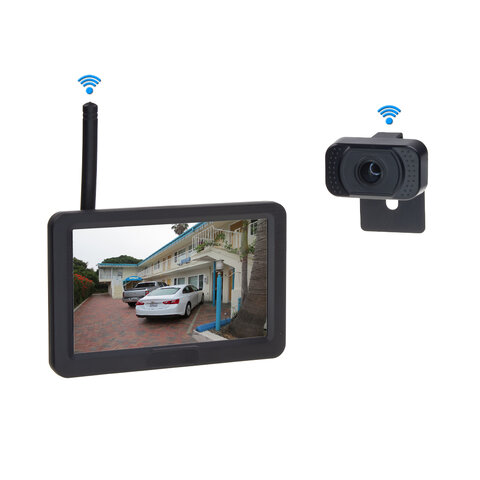 SET bezdrátový digitální kamerový systém s monitorem 5&quot; AHD svwd51setAHD