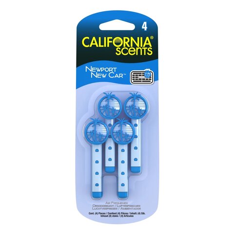 California Scents Osvěžovač vzduchu Vent Stick, vůně Nové auto EA034