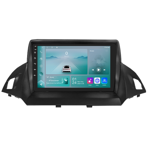 HIZPO KXESC9001 Autorádio 9" Android 13 Ford Kuga 2, Escape 3 Model: P9002CP (2+32GB) CHR1210