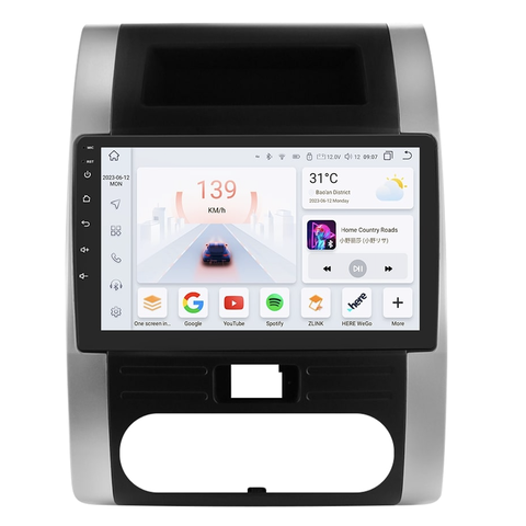 HIZPO KXXTRAIL101002 Autorádio 10,1" Android pro Nissan X-Trail 2 Model: S101008 (8+128GB) CHR1650