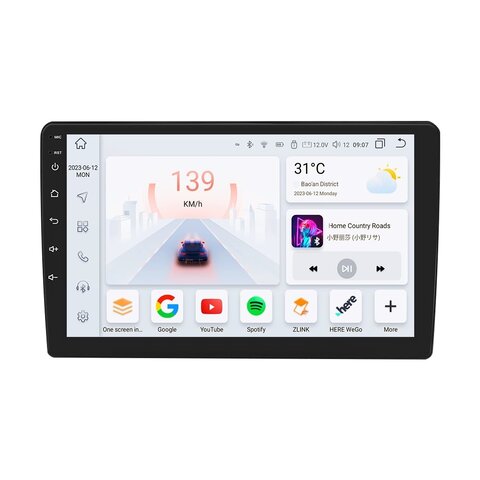 KXJEEP101001 Autorádio 10,1" Android pro Jeep, Chrysler, Dodge CHR1637