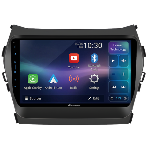 Pioneer 2DIN autorádio SPH-PF97BT, Hyundai Santa Fe ix45 SPH-PF97BT/A7162
