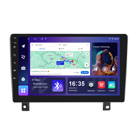 Isudar 2DIN autorádio T68B-IEV32 Android, Opel Astra B252