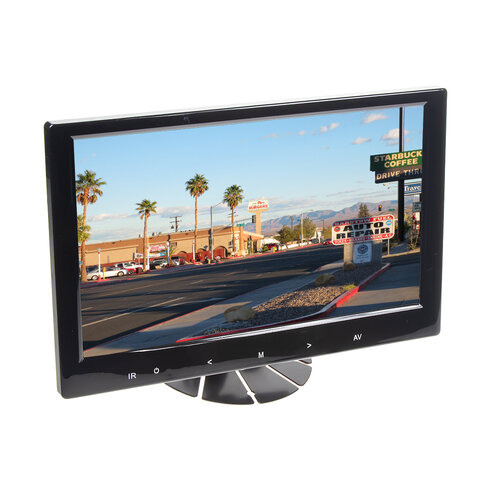 LCD monitor 9&quot; černý na palubní desku ic-916t