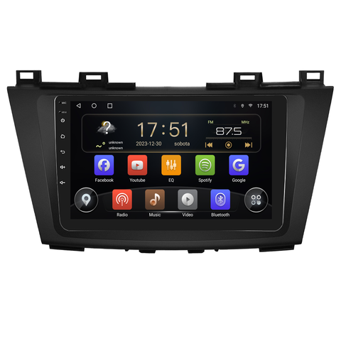 Isudar 2DIN autorádio T72-IEV34 Android, Mazda 5 - II. generace B222