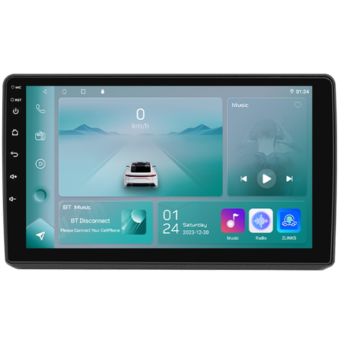 HIZPO KXOPZFR91 Autorádio 9" Android Opel Astra H, Zafira B Model: P9002CP (2+32GB) CHR260