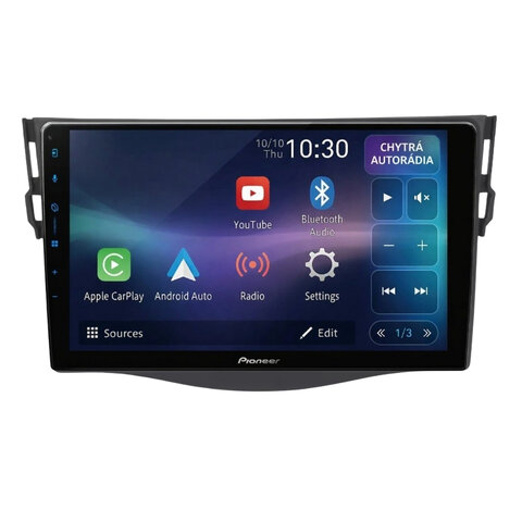 Autorádio Pioneer SPH-PF97BT pro Toyota RAV4 III CHRSPH-PF97BT_KXTYRAV491