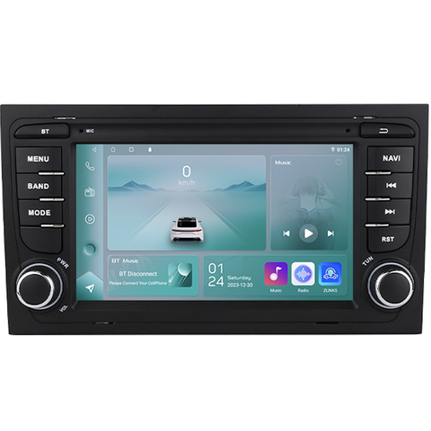 HIZPO ADA47001 Autorádio 7“ Android 13 Audi A4 Model: P2ADA47001CP (2+32GB) CHRP2ADA47001CP