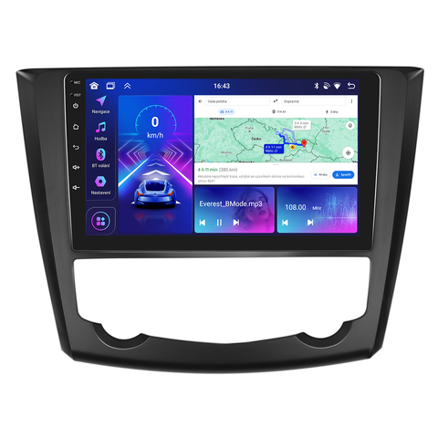 Bmode 2DIN autorádio BEX18 Android, Renault Kadjar BEX-UN06M/A7741