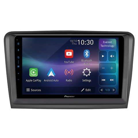 Pioneer 2DIN autorádio SPH-PF97BT, Škoda Superb II SPH-PF97BT/CB089/A7159