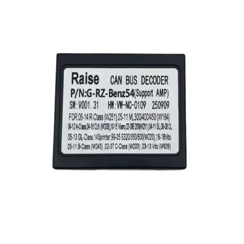CANbus dekodér Mercedes-Benz - Raise G-RZ-BENZ54 CHRG-RZ-BENZ54