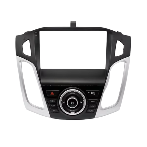 Rámeček s napájecím kabelem pro 9" autorádio Ford Focus 3 CHRKXFDFCS95