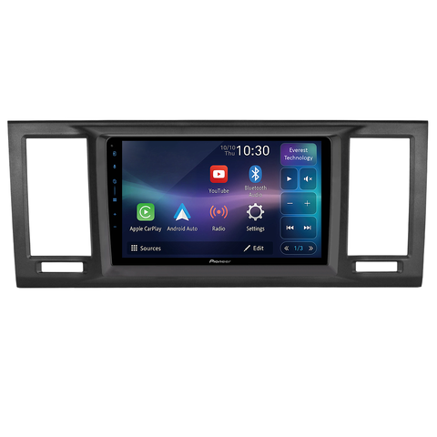 Pioneer 2DIN autorádio SPH-PF97BT, Volkswagen T6 SPH-PF97BT/A7722