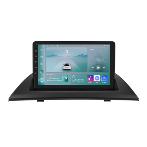 HIZPO KXBMX391 Autorádio 9" Android 13 pro BMW X3 E83 Model: P9002CP (2+32GB) CHR223