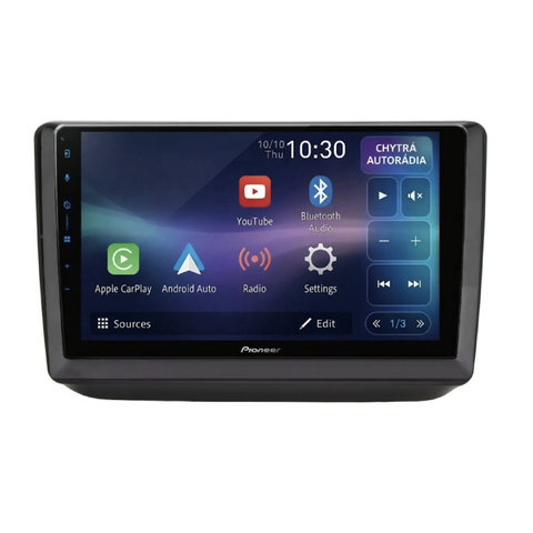 Autorádio Pioneer SPH-PF97BT pro Škoda Fabia 2, Roomster CHRSPH-PF97BT_KXFAB101001_4853