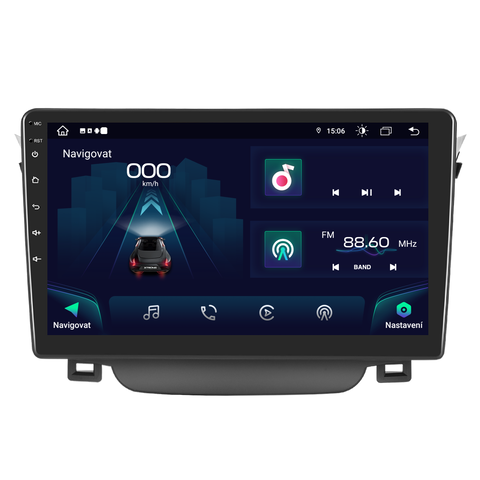 Xtrons 2DIN autorádio IAP12-XEV40 Android, Hyundai i30 B302