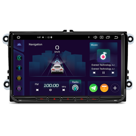 Xtrons 2DIN autorádio IXA94MTVL Android s GPS B053