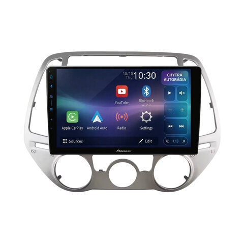 Autorádio Pioneer SPH-PF97BT pro Hyundai i20 (2012-2014) CHRSPH-PF97BT_KXI209001