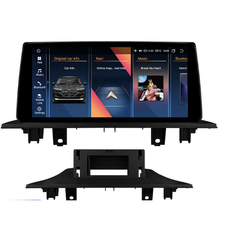 HIZPO 10,25" Android 13 Autorádio BMW X1 F48 Verze systému: NBT, Výkonnostní varianta: 4WBM1025 (4+32GB) CHR5949_NBT_4WB