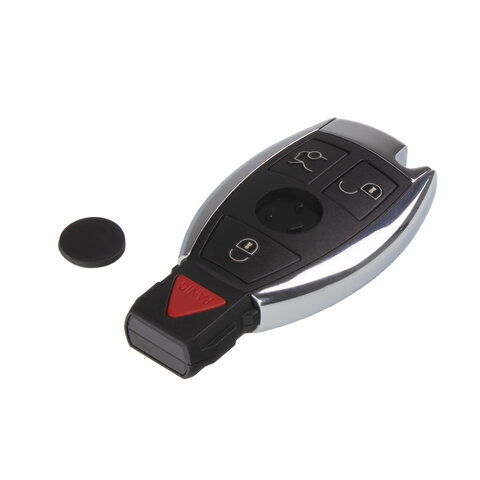 Náhr. obal klíče pro Mercedes-Benz, 4-tlačítkový 48MC116