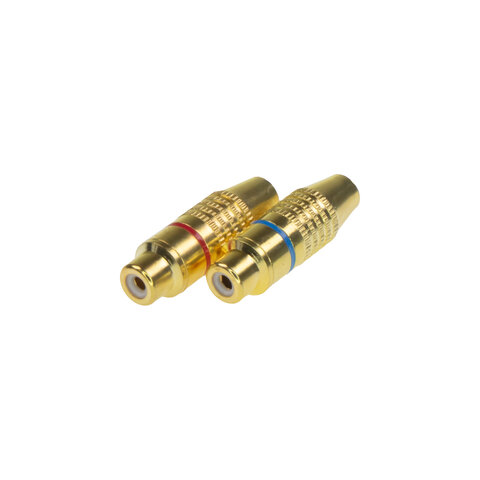 Konektor CINCH GOLD samice-pár 33510