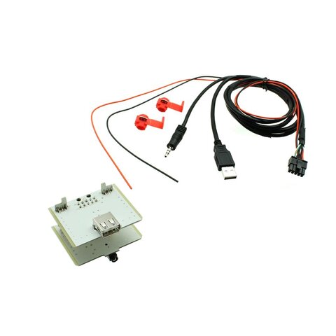 USB+JACK konektor Fiat 500L, Ducato, 500X