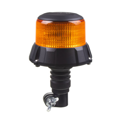 Robustní oranžový LED maják, na držák, 48W, ECE R65 wl403hr