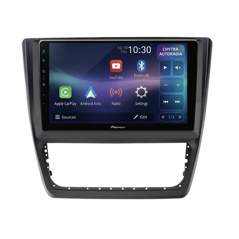 Autorádio Pioneer SPH-PF97BT pro Škoda Yeti CHRSPH-PF97BT_KXSKYT101