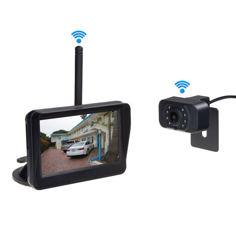 SET bezdrátový digitální kamerový systém s monitorem 4,3&quot; AHD svwd43setAHD