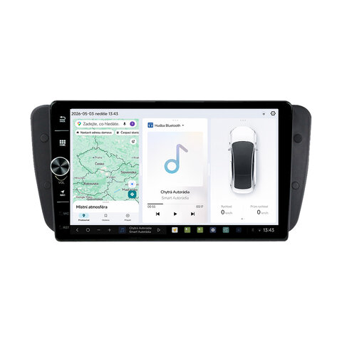 MEKEDE Autorádio 9" Android DUDU042 Seat Ibiza 6j CHRDD5S9_KXSTIBZ91
