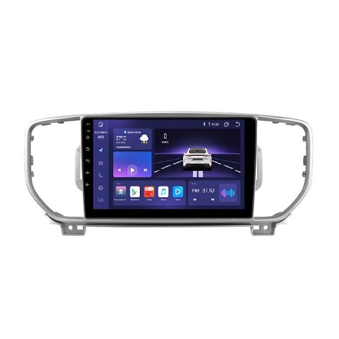 HIZPO KXAKX59001A Autorádio 9" Android pro KIA Sportage 4 KX5 - napájecí kabel typ A Varianta: Napájecí kabel typu A, Model: S9008 (8+128GB) CHR2175_TYP