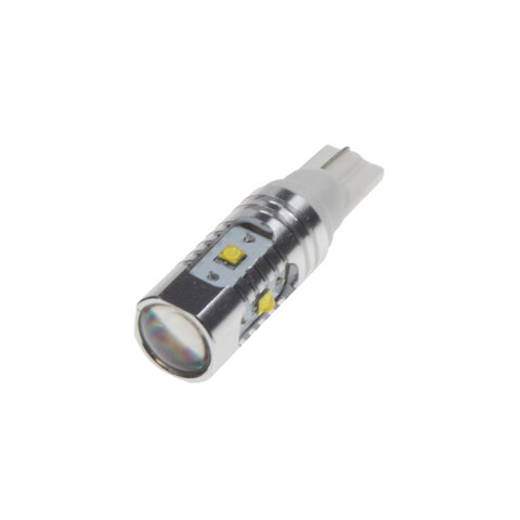 CREE LED T10 bílá, 12-24V, 25W (5x5W) 95c-t10-25w