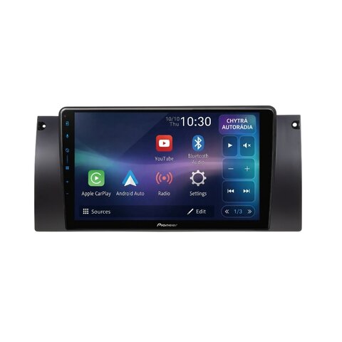 Autorádio Pioneer SPH-PF97BT pro BMW 5 E39, X5 E53 CHRSPH-PF97BT_KXBME3992_BMW51