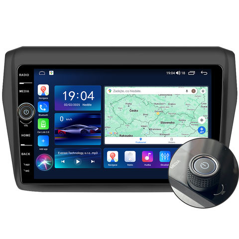 Everest 2DIN autorádio EVE66 Android, Suzuki Swift III (Gen 5) B624
