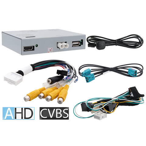 Video vstup AHD/CVBS/HDMI pro Mercedes se systémem NTG5.5 mi1330