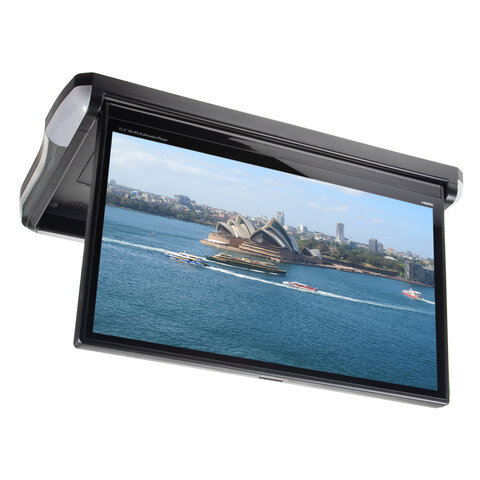 Stropní LCD monitor 13,3&quot; černý s OS. Android HDMI / USB, dálkové ovládání ds-133aabl