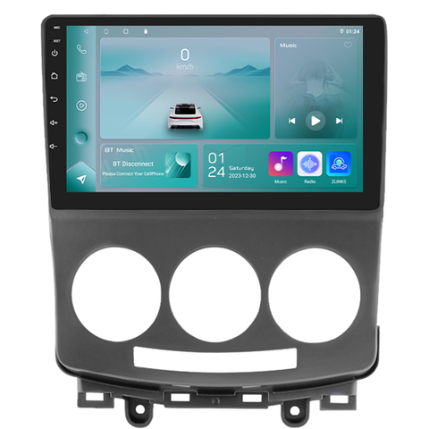 HIZPO KXMZD59001 Autorádio 9" Android pro Mazda 5 Model: P9002CP (2+32GB) CHR469