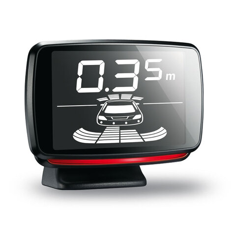 Keetec parkovací asistent BS 810 LCD IB.