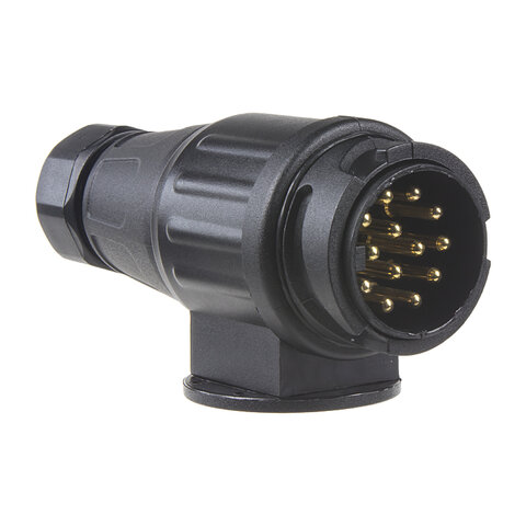 Zástrčka 13pin (DIN) tr07