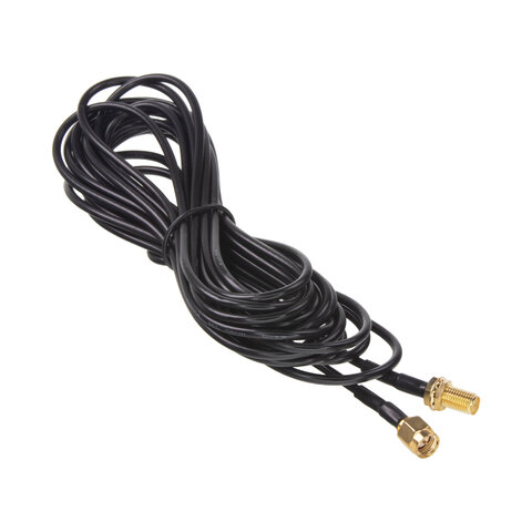 Prodlužovací kabel RG174 5m, SMA samice/SMA samec 67059